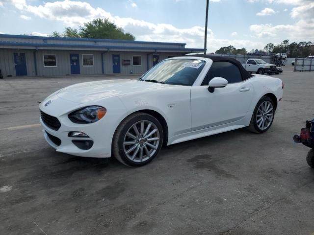 42572283 :رقم المزاد ، JC1NFAEK5H0127727 vin ، 2017 Fiat 124 Spider Classica مزاد بيع