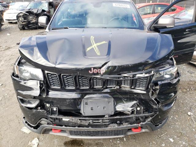 Продажа на аукционе авто 2018 Jeep Grand Cherokee Trailhawk, vin: 1C4RJFLG6JC276733, номер лота: 42966553