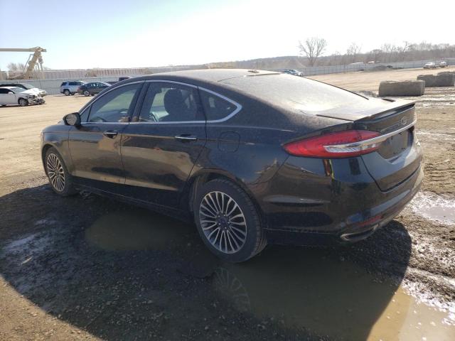 Aukcja sprzedaży 2018 Ford Fusion Titanium/platinum, vin: 3FA6P0D91JR138443, numer aukcji: 42924753