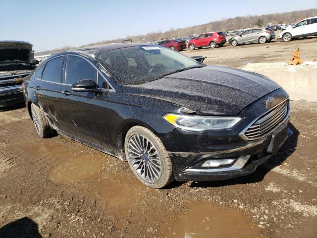 Aukcja sprzedaży 2018 Ford Fusion Titanium/platinum, vin: 3FA6P0D91JR138443, numer aukcji: 42924753
