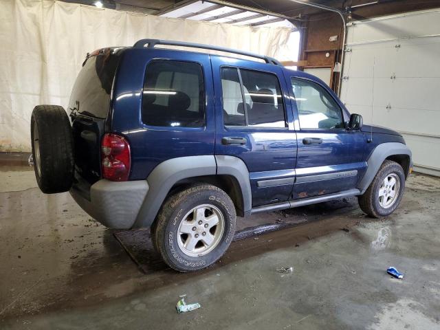 43143123 :رقم المزاد ، 1J8GL48K27W544583 vin ، 2007 Jeep Liberty Sport مزاد بيع