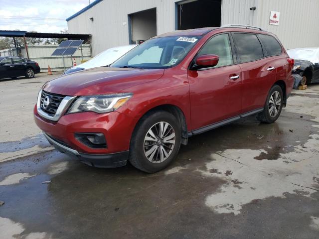 Aukcja sprzedaży 2017 Nissan Pathfinder S, vin: 5N1DR2MN6HC605932, numer aukcji: 43203893