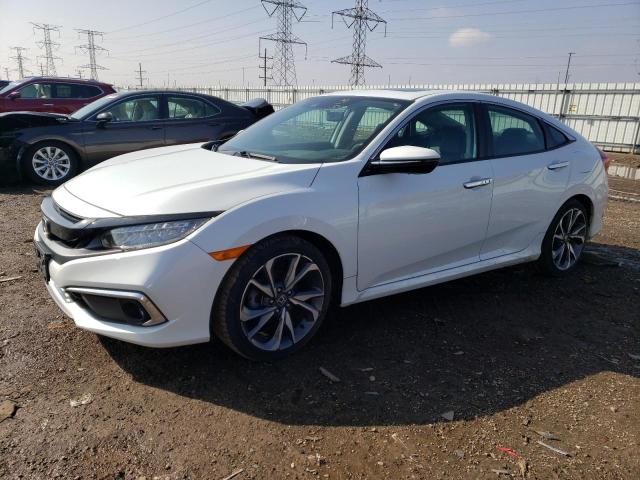 Aukcja sprzedaży 2019 Honda Civic Touring, vin: 19XFC1F96KE001743, numer aukcji: 42404913