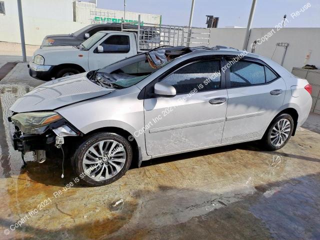 Продажа на аукционе авто 2017 Toyota Corolla, vin: 5YFBURHE3HP650251, номер лота: 43174473