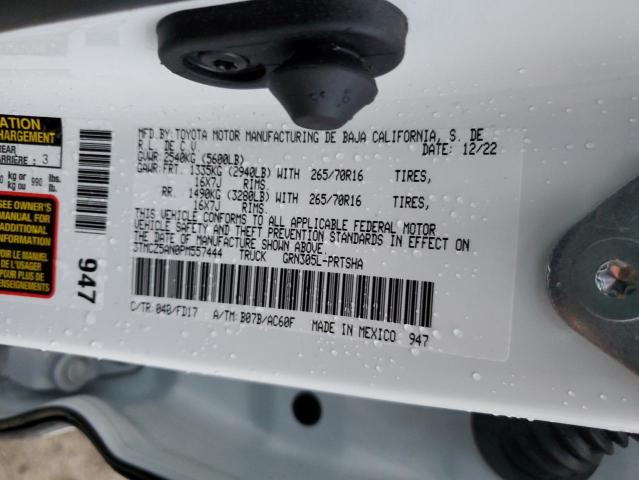 Продаж на аукціоні авто 2023 Toyota Tacoma Double Cab, vin: 3TMCZ5AN0PM557444, номер лоту: 43222343