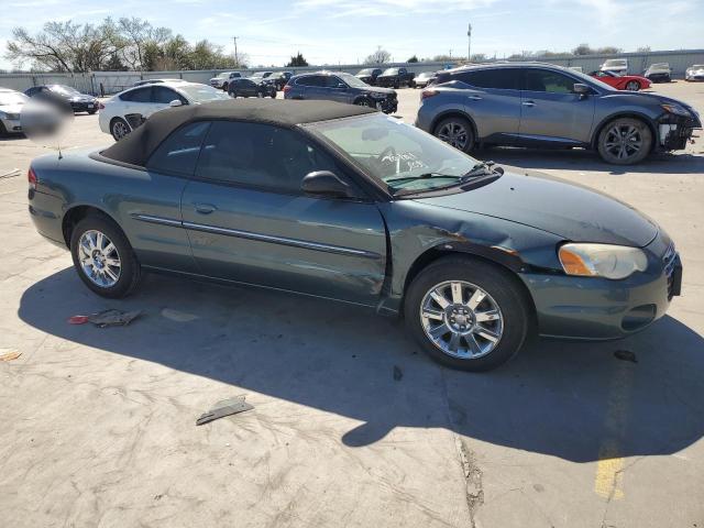 Продажа на аукционе авто 2005 Chrysler Sebring Limited, vin: 1C3EL65R95N535060, номер лота: 43182503