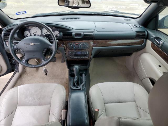 Продажа на аукционе авто 2005 Chrysler Sebring Limited, vin: 1C3EL65R95N535060, номер лота: 43182503