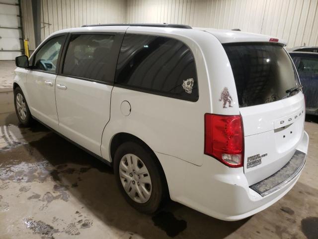 Aukcja sprzedaży 2018 Dodge Grand Caravan Se, vin: 2C4RDGBG3JR347554, numer aukcji: 43222113