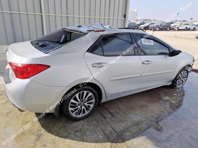 Продажа на аукционе авто 2017 Toyota Corolla, vin: 5YFBURHE3HP650251, номер лота: 43174473