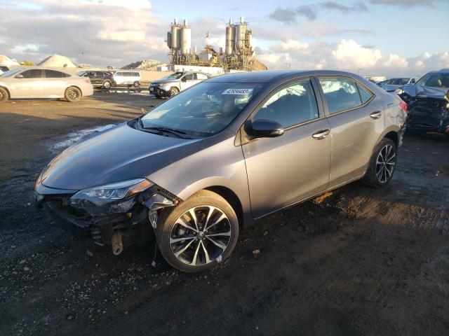 42934483 :رقم المزاد ، 5YFBURHE2HP575686 vin ، 2017 Toyota Corolla L مزاد بيع