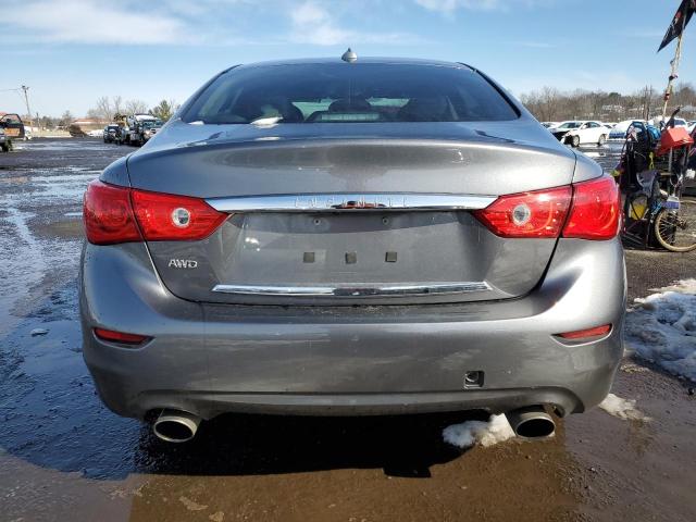 Продаж на аукціоні авто 2017 Infiniti Q50 Premium, vin: JN1EV7AR3HM830699, номер лоту: 42017023