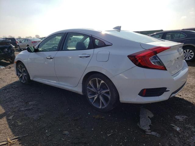 Aukcja sprzedaży 2019 Honda Civic Touring, vin: 19XFC1F96KE001743, numer aukcji: 42404913
