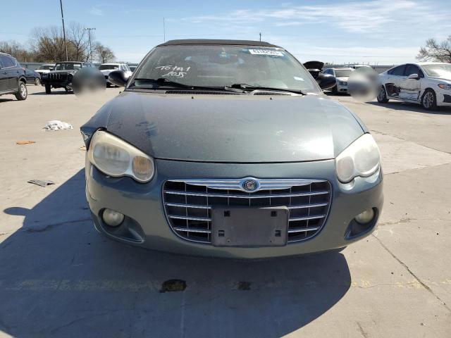 Продажа на аукционе авто 2005 Chrysler Sebring Limited, vin: 1C3EL65R95N535060, номер лота: 43182503