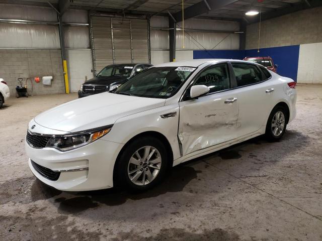 42956973 :رقم المزاد ، KNAGT4L31H5137852 vin ، 2017 Kia Optima Lx مزاد بيع