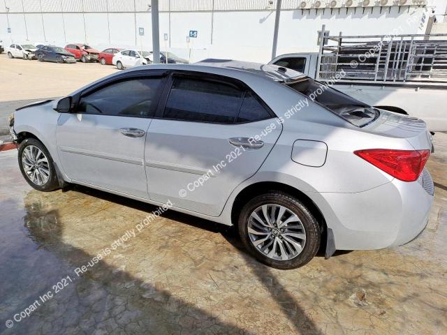 Продажа на аукционе авто 2017 Toyota Corolla, vin: 5YFBURHE3HP650251, номер лота: 43174473