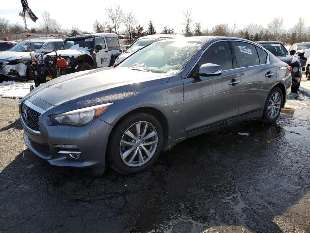 Продаж на аукціоні авто 2017 Infiniti Q50 Premium, vin: JN1EV7AR3HM830699, номер лоту: 42017023