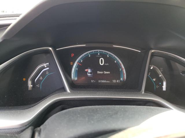Aukcja sprzedaży 2019 Honda Civic Touring, vin: 19XFC1F96KE001743, numer aukcji: 42404913