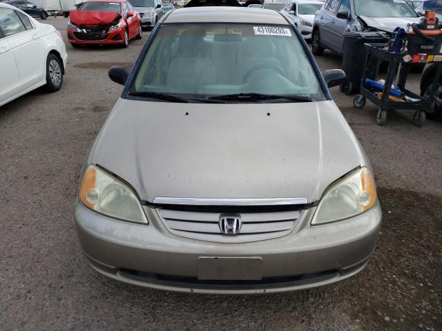 Aukcja sprzedaży 2003 Honda Civic Lx, vin: 2HGES16573H561659, numer aukcji: 43100293