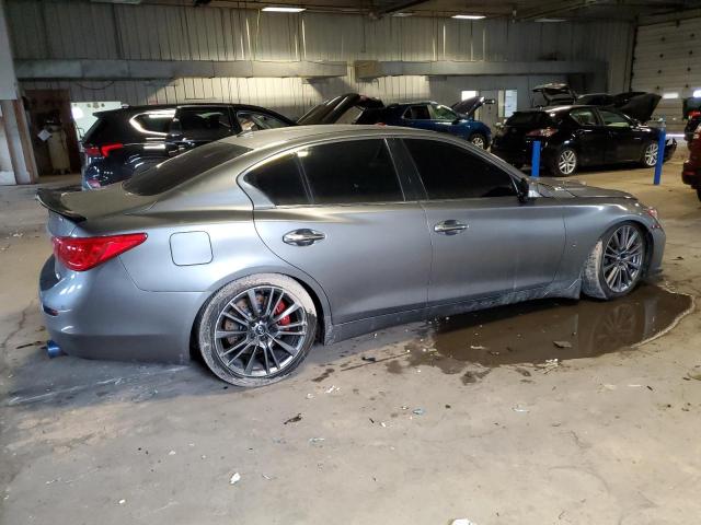2016 Infiniti Q50 Red Sport 400 მანქანა იყიდება აუქციონზე, vin: JN1FV7AR8GM451300, აუქციონის ნომერი: 43060723