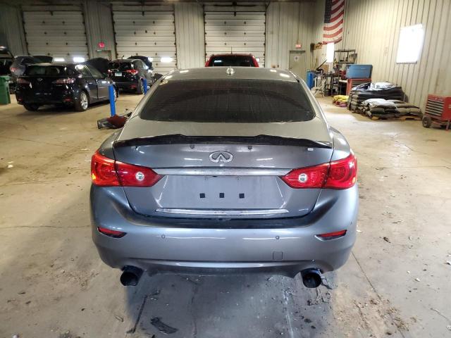 2016 Infiniti Q50 Red Sport 400 მანქანა იყიდება აუქციონზე, vin: JN1FV7AR8GM451300, აუქციონის ნომერი: 43060723
