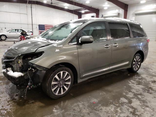Aukcja sprzedaży 2020 Toyota Sienna Xle, vin: 5TDDZ3DC0LS238011, numer aukcji: 43132413