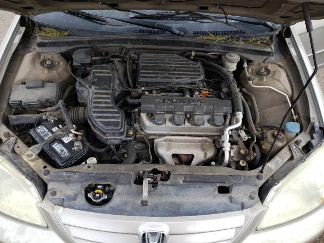Aukcja sprzedaży 2003 Honda Civic Lx, vin: 2HGES16573H561659, numer aukcji: 43100293