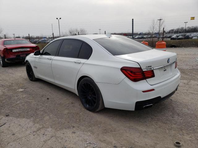 Продаж на аукціоні авто 2015 Bmw 750 Li, vin: WBAYE8C55FD781476, номер лоту: 43384623