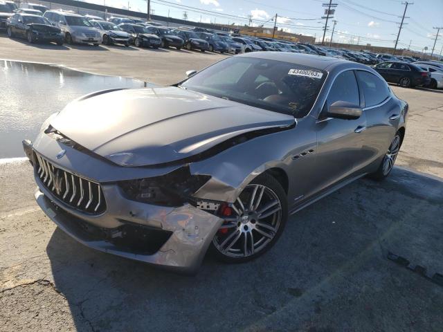 Aukcja sprzedaży 2019 Maserati Ghibli Luxury, vin: ZAM57XSL3K1313148, numer aukcji: 43400263