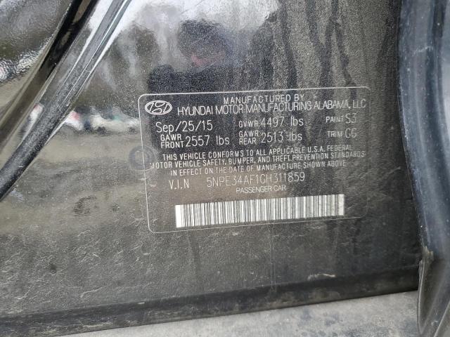 Aukcja sprzedaży 2016 Hyundai Sonata Sport, vin: 5NPE34AF1GH311859, numer aukcji: 42797593