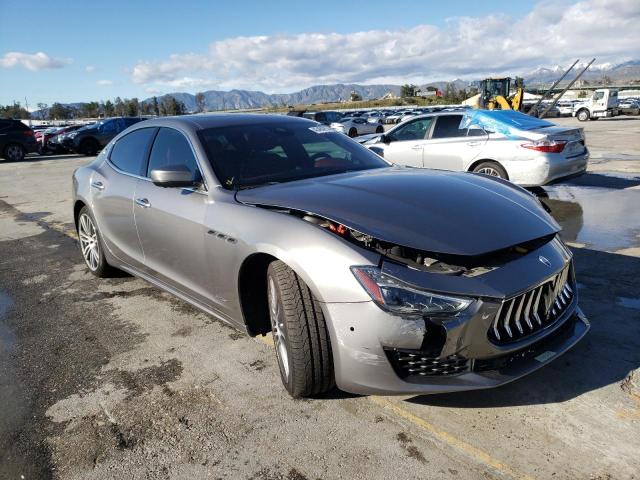 Aukcja sprzedaży 2019 Maserati Ghibli Luxury, vin: ZAM57XSL3K1313148, numer aukcji: 43400263