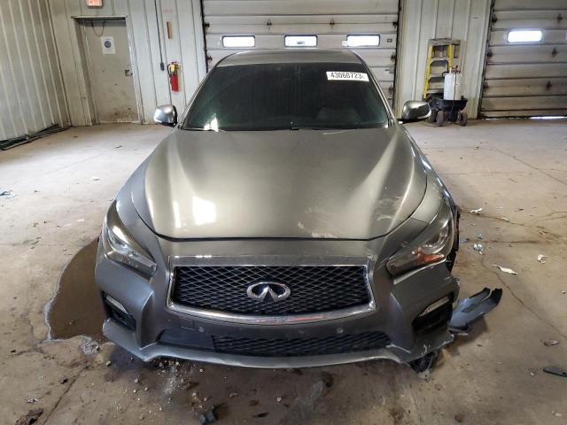2016 Infiniti Q50 Red Sport 400 მანქანა იყიდება აუქციონზე, vin: JN1FV7AR8GM451300, აუქციონის ნომერი: 43060723