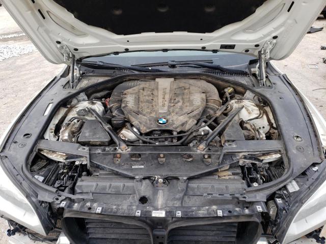 Продаж на аукціоні авто 2015 Bmw 750 Li, vin: WBAYE8C55FD781476, номер лоту: 43384623