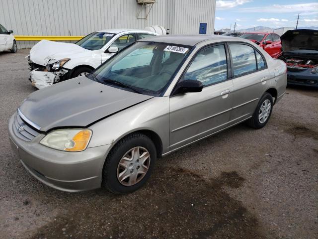 Aukcja sprzedaży 2003 Honda Civic Lx, vin: 2HGES16573H561659, numer aukcji: 43100293