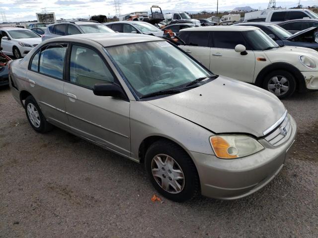 Aukcja sprzedaży 2003 Honda Civic Lx, vin: 2HGES16573H561659, numer aukcji: 43100293