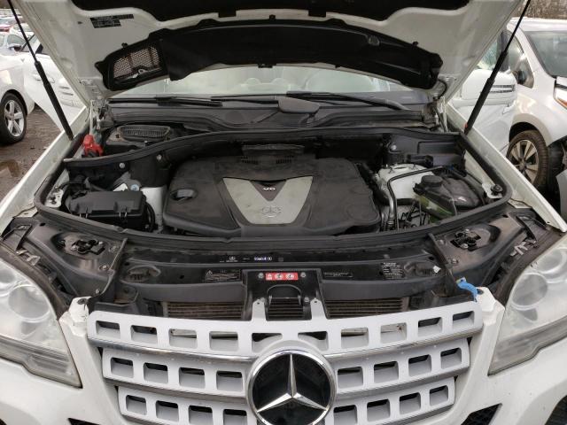 Aukcja sprzedaży 2011 Mercedes-benz Ml 350 Bluetec, vin: 4JGBB2FB7BA692306, numer aukcji: 43411343