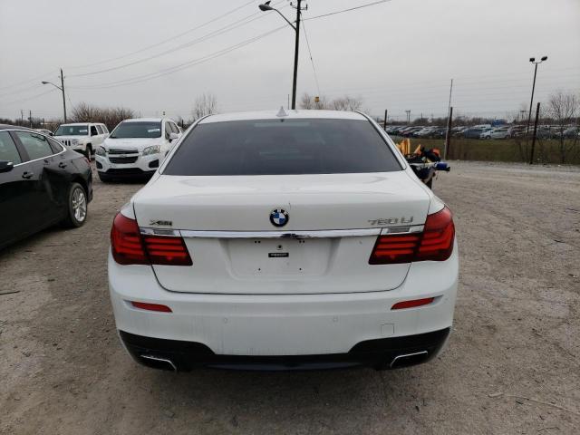 Продаж на аукціоні авто 2015 Bmw 750 Li, vin: WBAYE8C55FD781476, номер лоту: 43384623