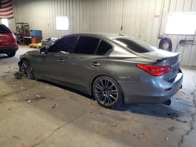 2016 Infiniti Q50 Red Sport 400 მანქანა იყიდება აუქციონზე, vin: JN1FV7AR8GM451300, აუქციონის ნომერი: 43060723
