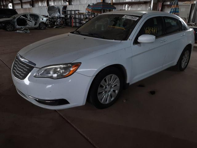 Продажа на аукционе авто 2012 Chrysler 200 Lx, vin: 1C3CCBAB9CN256715, номер лота: 42772633
