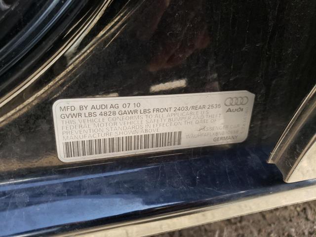 Aukcja sprzedaży 2011 Audi A4 Premium Plus, vin: WAUHFAFLXBN010658, numer aukcji: 43262923