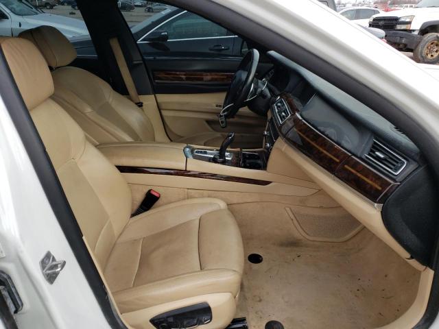 Продаж на аукціоні авто 2015 Bmw 750 Li, vin: WBAYE8C55FD781476, номер лоту: 43384623