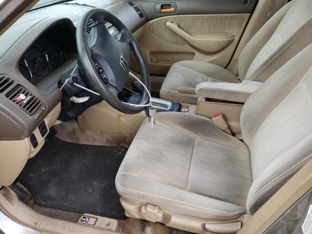 Aukcja sprzedaży 2003 Honda Civic Lx, vin: 2HGES16573H561659, numer aukcji: 43100293