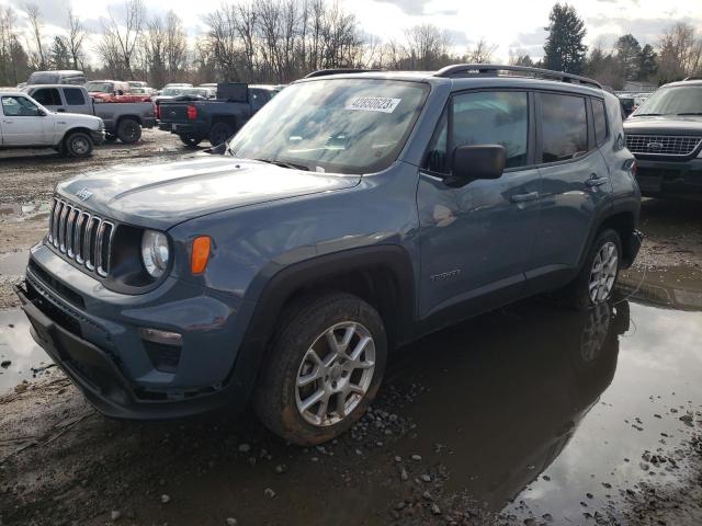 2019 Jeep Renegade Sport მანქანა იყიდება აუქციონზე, vin: ZACNJBABXKPJ73906, აუქციონის ნომერი: 42850623
