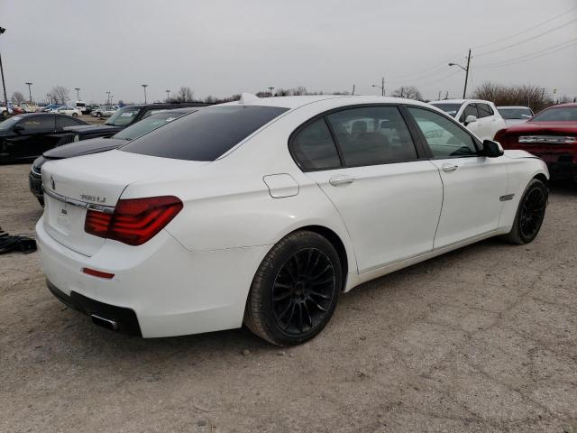 Продаж на аукціоні авто 2015 Bmw 750 Li, vin: WBAYE8C55FD781476, номер лоту: 43384623