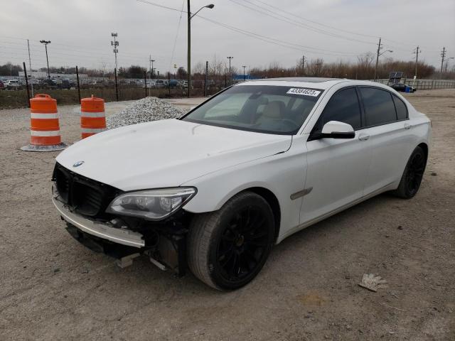 Продаж на аукціоні авто 2015 Bmw 750 Li, vin: WBAYE8C55FD781476, номер лоту: 43384623