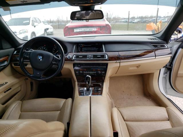 Продаж на аукціоні авто 2015 Bmw 750 Li, vin: WBAYE8C55FD781476, номер лоту: 43384623