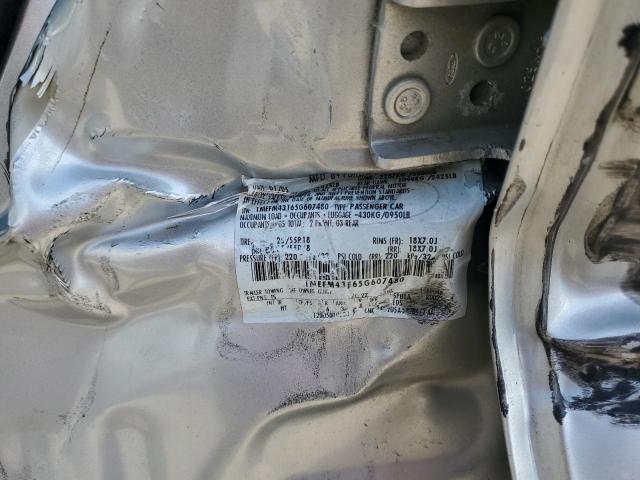Продажа на аукционе авто 2005 Mercury Montego Premier, vin: 1MEFM43165G607480, номер лота: 43290923