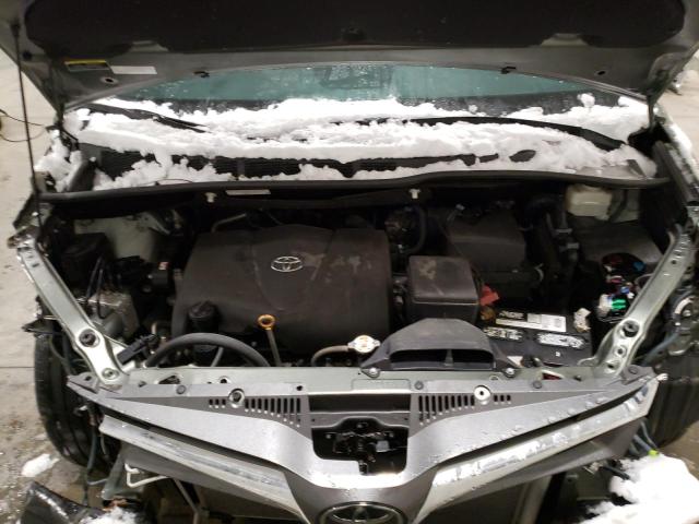 Aukcja sprzedaży 2020 Toyota Sienna Xle, vin: 5TDDZ3DC0LS238011, numer aukcji: 43132413