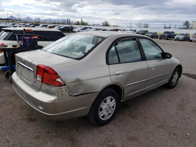 Aukcja sprzedaży 2003 Honda Civic Lx, vin: 2HGES16573H561659, numer aukcji: 43100293