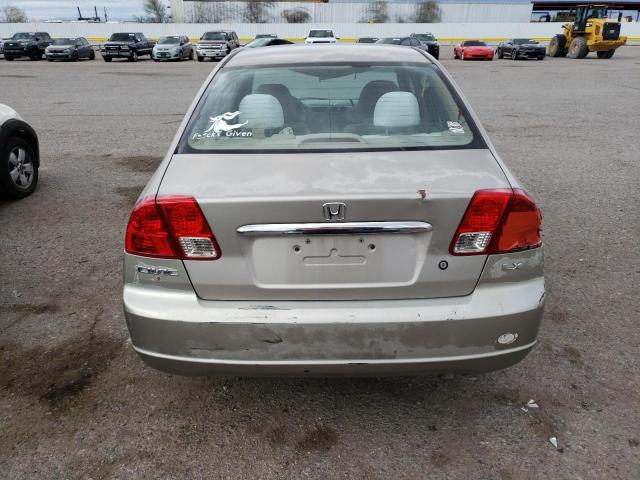 Aukcja sprzedaży 2003 Honda Civic Lx, vin: 2HGES16573H561659, numer aukcji: 43100293