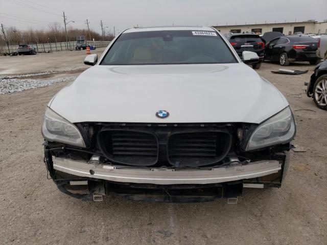 Продаж на аукціоні авто 2015 Bmw 750 Li, vin: WBAYE8C55FD781476, номер лоту: 43384623